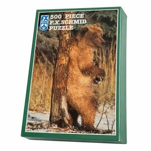 F.X. Schmid Bear With Me 500 Pieces Puzzle Complete